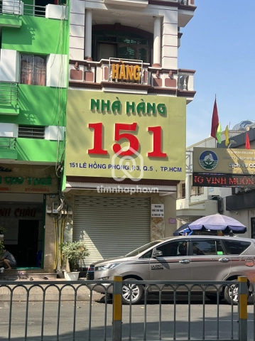 151 Đường Lê Hồng Phong, Phường Chợ Quán