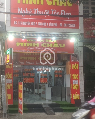 115 Đường Nguyễn Súy, Phường Phú Thọ Hòa