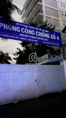 25/10 Đường Hoàng Việt, Phường Tân Sơn Nhất