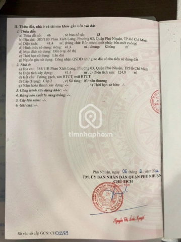 385/11B Đường Phan Xích Long, Phường Đức Nhuận