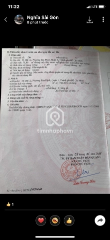 26 Đường Mã Lộ, Phường Tân Định