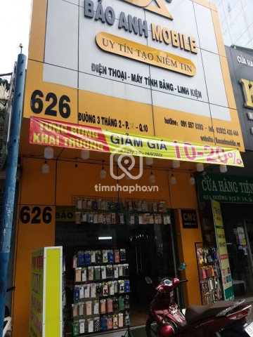 626 Đường 3 Tháng 2, Phường Diên Hồng