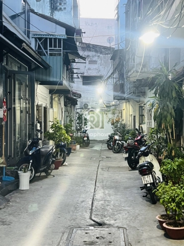 Nhà phố Hẻm Đường Lê Văn Sỹ Quận 3 - 4 tầng - Giá Chỉ 6 Tỷ