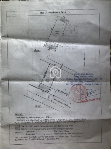 96/60 Đường Nguyễn Thông, Phường Nhiêu Lộc