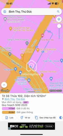 201A Đường Hòa Bình, Phường Thủ Đức