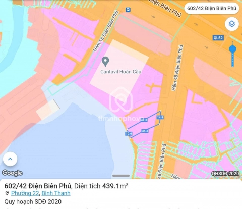 602/32-34 Đường Điện Biên Phủ, Phường Thạnh Mỹ Tây