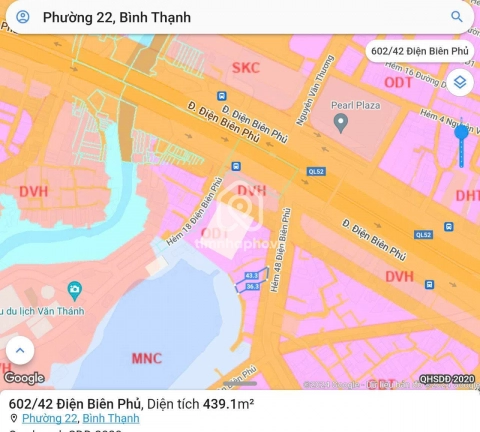 602/32-602/34 Đường Điện Biên Phủ, Phường Thạnh Mỹ Tây
