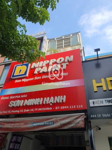 446 Đường Lý Thái Tổ, Phường Vườn Lài