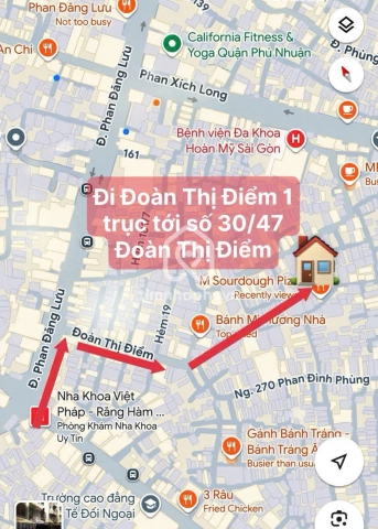 29/84/29D Đường Đoàn Thị Điểm, Phường Cầu Kiệu