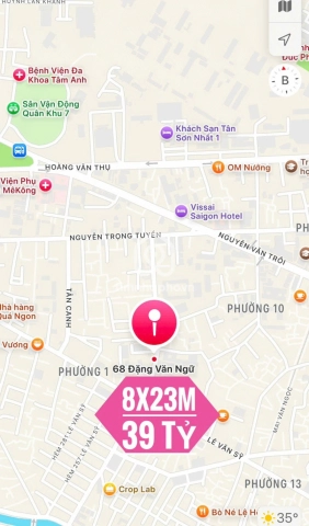 66-68 Đường Đặng Văn Ngữ, Phường Phú Nhuận