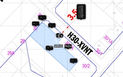30-30B Đường Xô Viết Nghệ Tĩnh, Phường Thạnh Mỹ Tây
