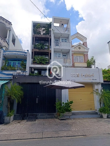 Nhà phố Mặt Tiền Đường Phan Văn Khỏe Quận 6 - 5 tầng - Giá Chỉ 18 Tỷ