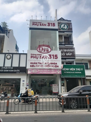 Nhà phố Mặt Tiền Đường Phan Văn Trị Gò Vấp - 3 tầng - Giá Chỉ 34 Tỷ