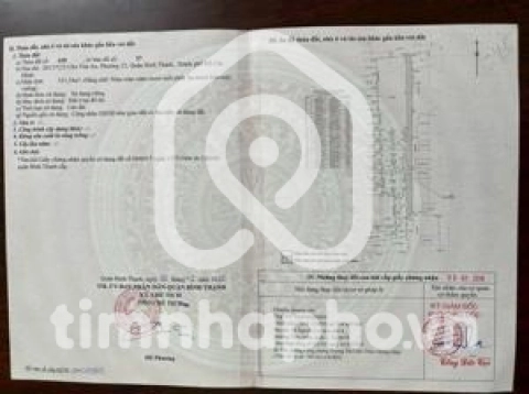 261/37/23 Đường Chu Văn An, Phường Bình Thạnh
