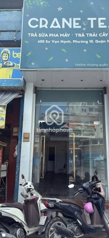 600 Đường Sư Vạn Hạnh, Phường Vườn Lài