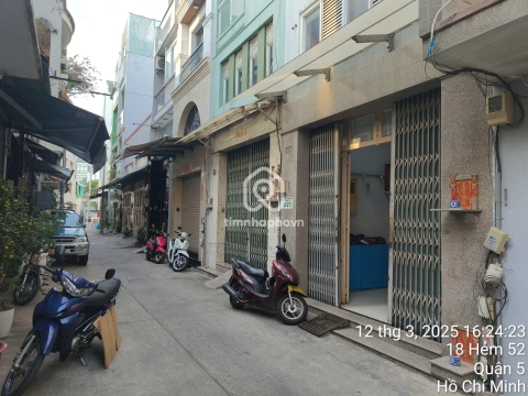 52/18 Đường Gia Phú, Phường Chợ Lớn