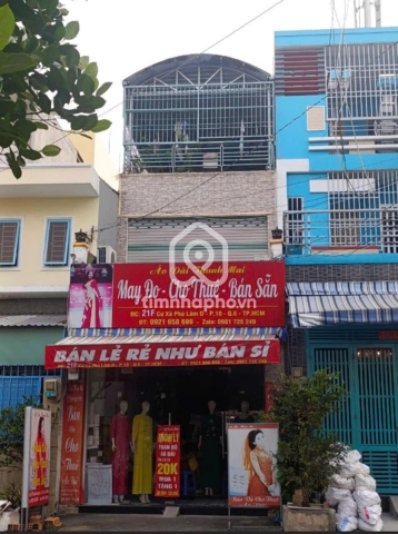 21F Đường Cư Xá Phú Lâm D, Phường Bình Phú
