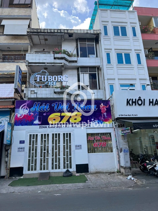 224A Đường Cao Đạt, Phường Chợ Quán