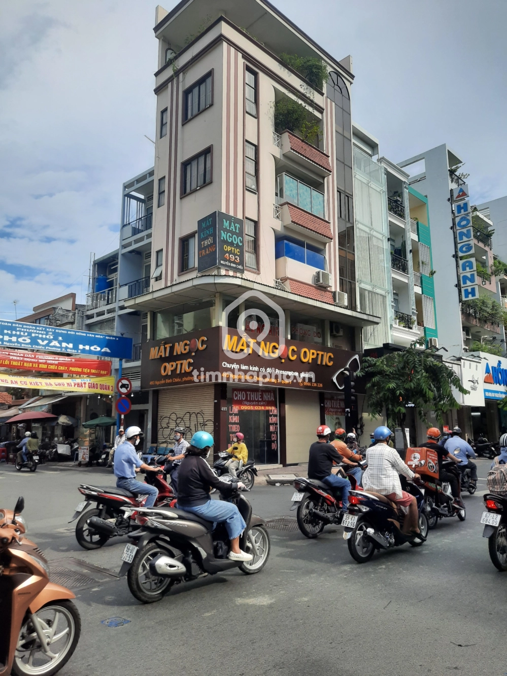 493 Đường Nguyễn Đình Chiểu, Phường Bàn Cờ 493 Đường Nguyễn Đình Chiểu, Phường Bàn Cờ