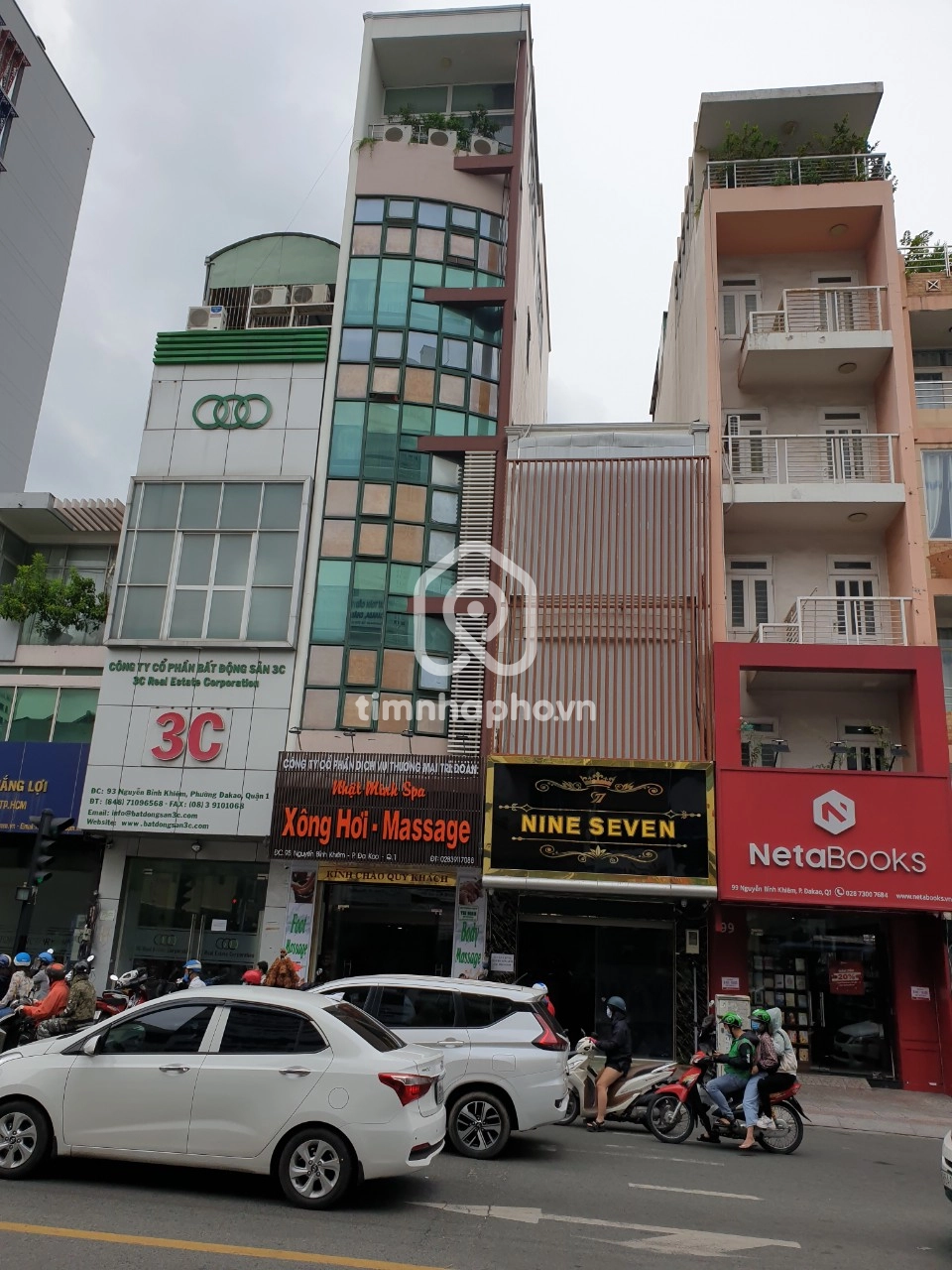 95 Đường Nguyễn Bỉnh Khiêm, Phường Tân Định