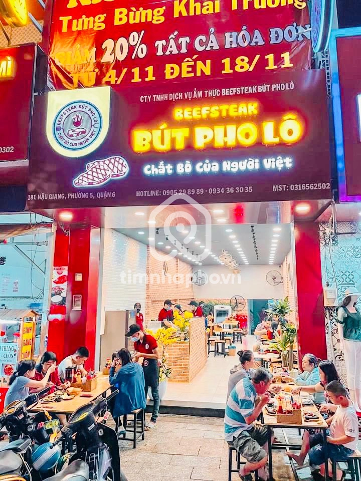 181 Đường Hậu Giang, Phường Bình Tây