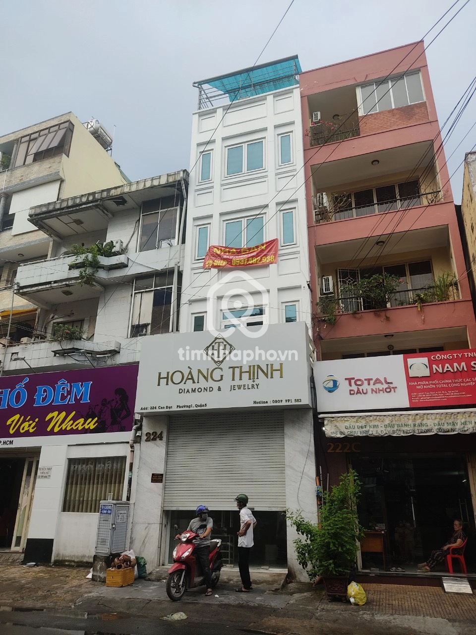 224 Đường Cao Đạt, Phường Chợ Quán 224 Đường Cao Đạt, Phường Chợ Quán