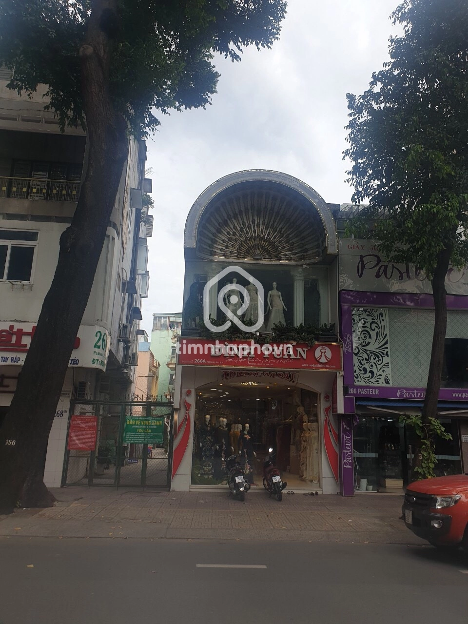 266A Đường Pasteur, Phường Xuân Hòa 266A Đường Pasteur, Phường Xuân Hòa