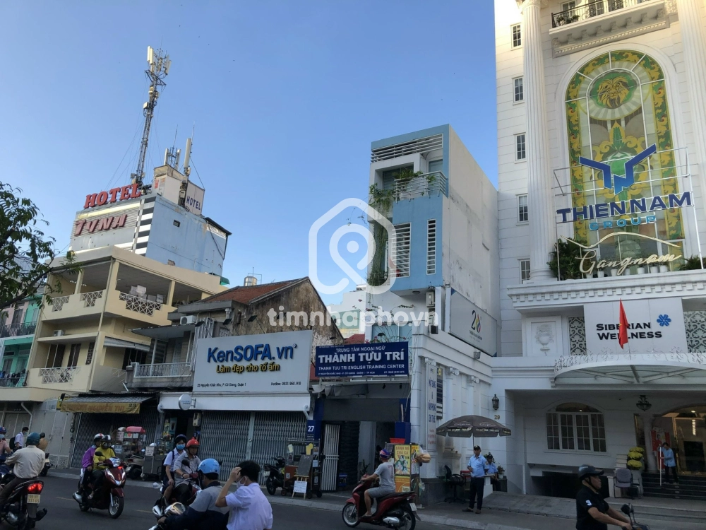 25-27 Đường Nguyễn Khắc Nhu, Phường Cầu Ông Lãnh