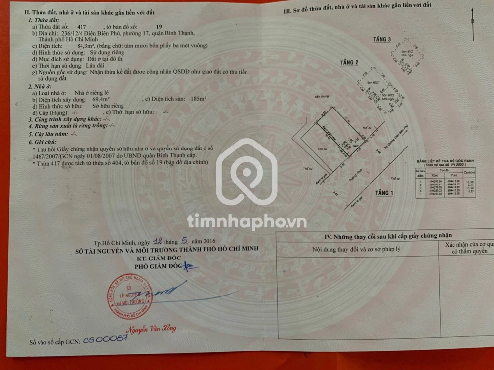 236/12/4 Đường Điện Biên Phủ, Phường Gia Định
