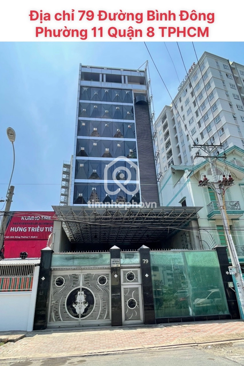 79 Đường Bến Bình Đông, Phường Phú Định 79 Đường Bến Bình Đông, Phường Phú Định