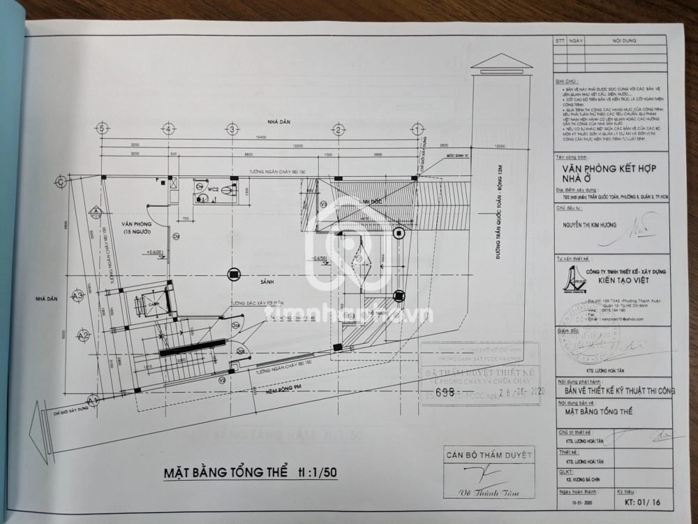 72D Đường Trần Quốc Toản, Phường Xuân Hòa