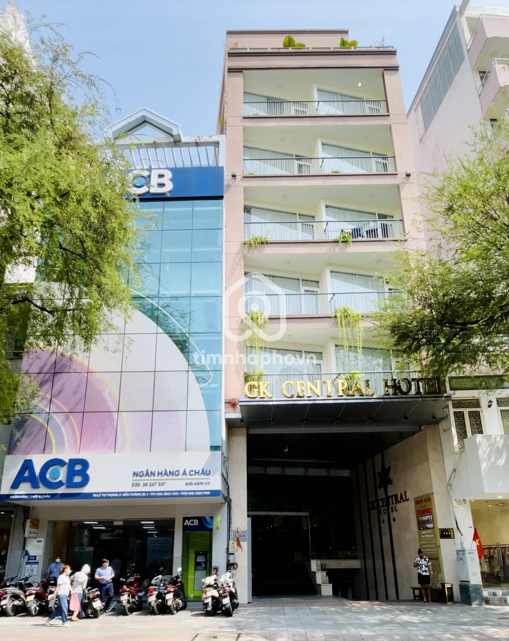 96 Đường Lý Tự Trọng, Phường Bến Thành