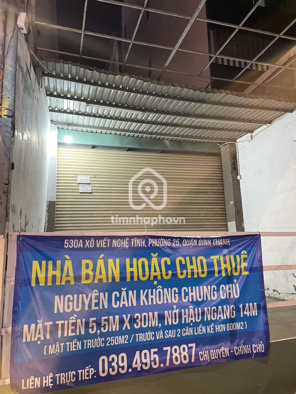 530A Đường Xô Viết Nghệ Tĩnh, Phường Thạnh Mỹ Tây 530A Đường Xô Viết Nghệ Tĩnh, Phường Thạnh Mỹ Tây