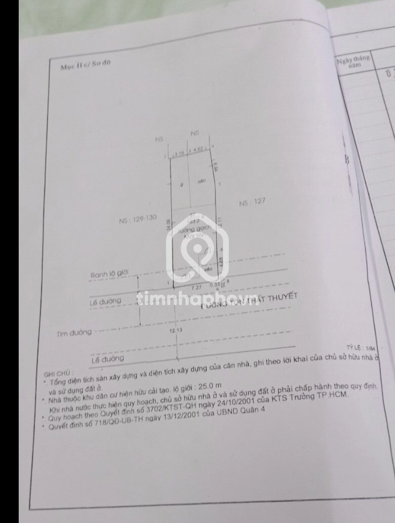 128 Đường Tôn Thất Thuyết, Phường Khánh Hội 128 Đường Tôn Thất Thuyết, Phường Khánh Hội