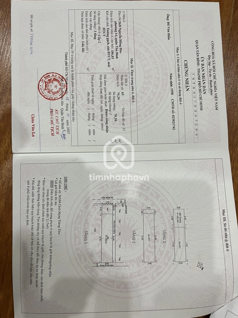 26/8 Đường Nguyễn Hồng Đào, Phường Tân Bình 26/8 Đường Nguyễn Hồng Đào, Phường Tân Bình