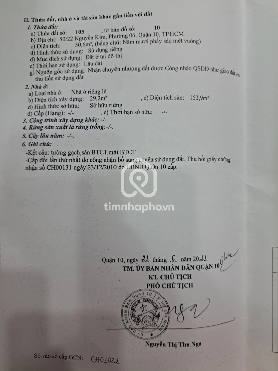 50/22 Đường Nguyễn Kim, Phường Diên Hồng