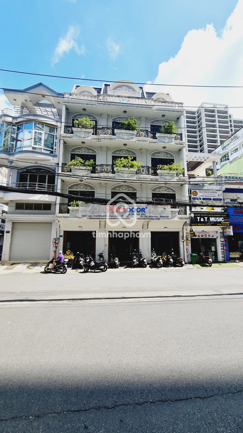 284/29-31-33 Đường Lý Thường Kiệt, Phường Diên Hồng
