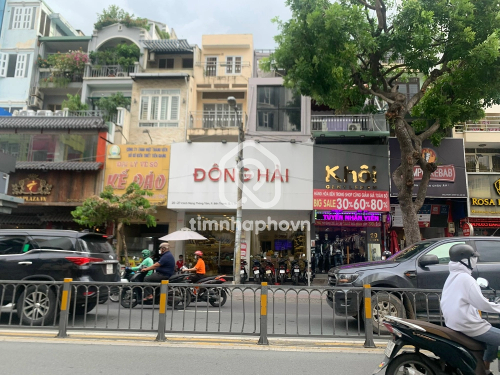 25-27 Đường Cách Mạng Tháng Tám, Phường Bến Thành 25-27 Đường Cách Mạng Tháng Tám, Phường Bến Thành