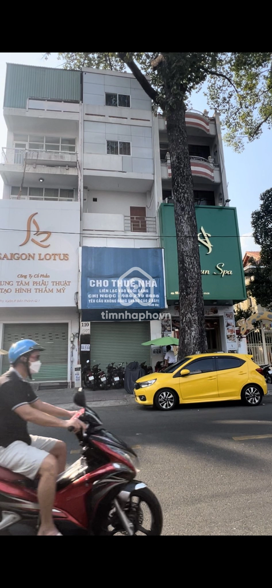 110 Đường Bùi Thị Xuân, Phường Bến Thành 110 Đường Bùi Thị Xuân, Phường Bến Thành