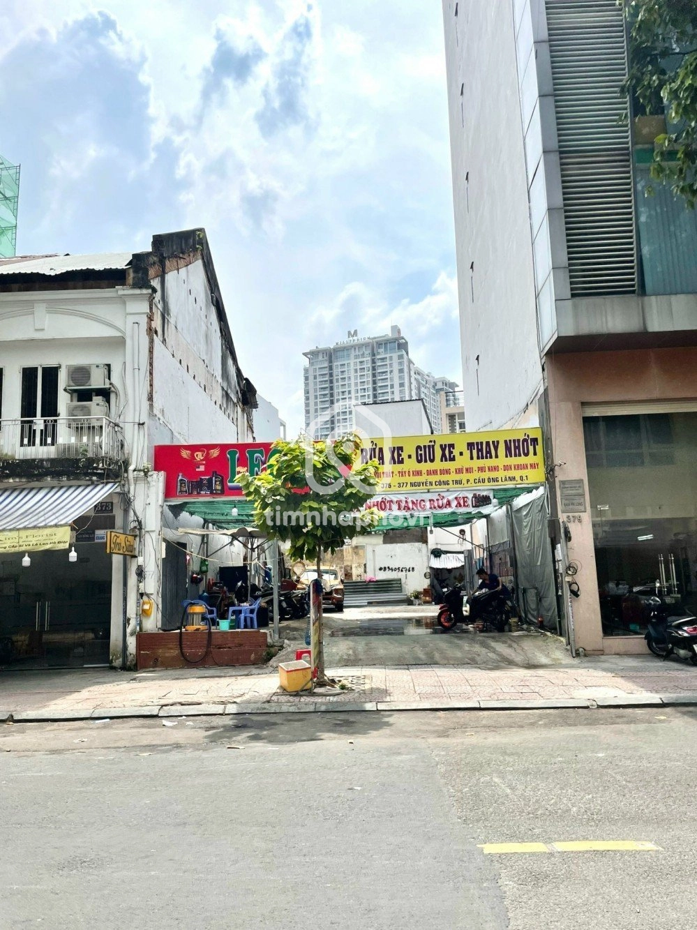 375-377 Đường Nguyễn Công Trứ, Phường Cầu Ông Lãnh 375-377 Đường Nguyễn Công Trứ, Phường Cầu Ông Lãnh