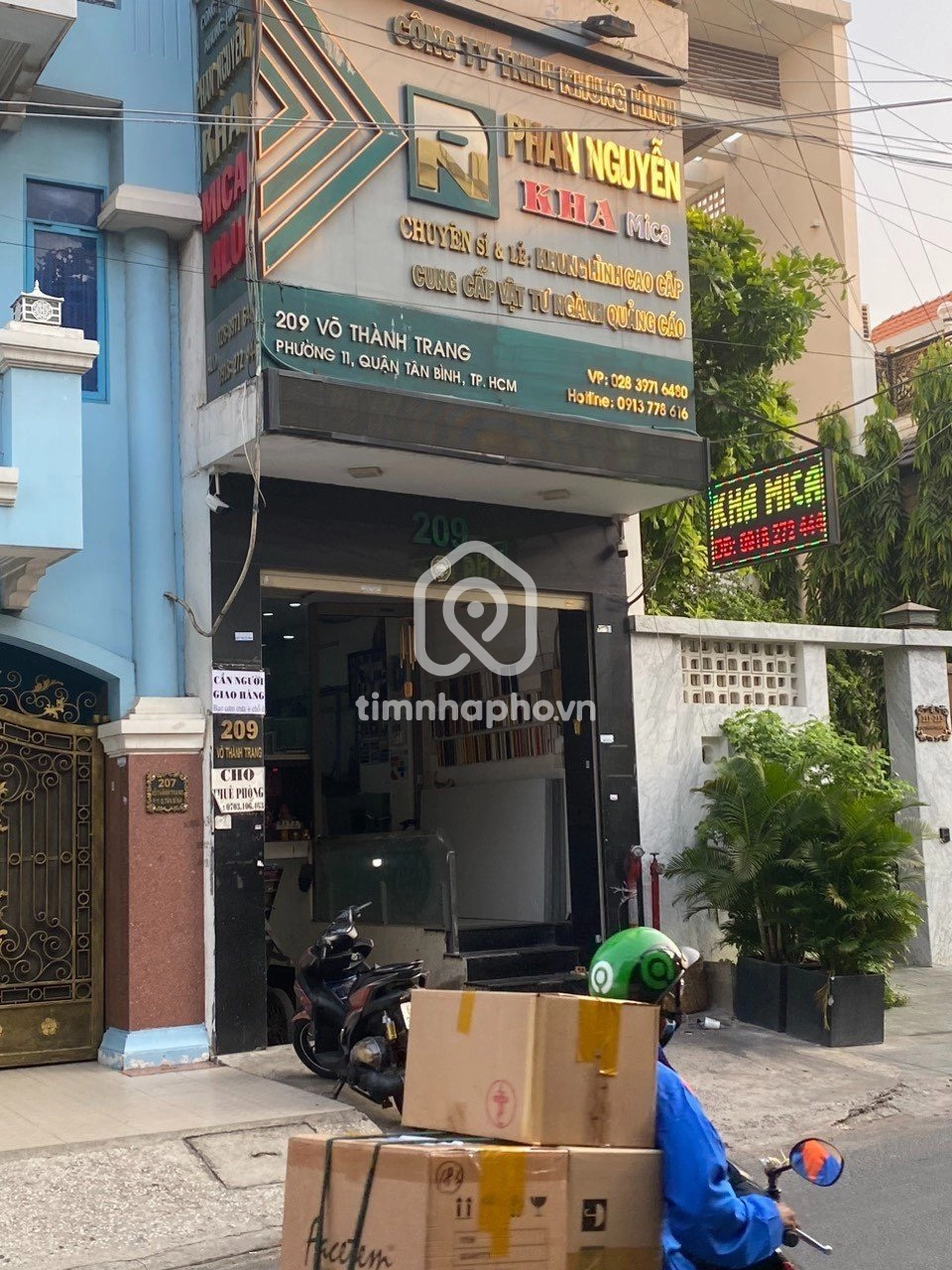 209 Đường Võ Thành Trang, Phường Bảy Hiền 209 Đường Võ Thành Trang, Phường Bảy Hiền