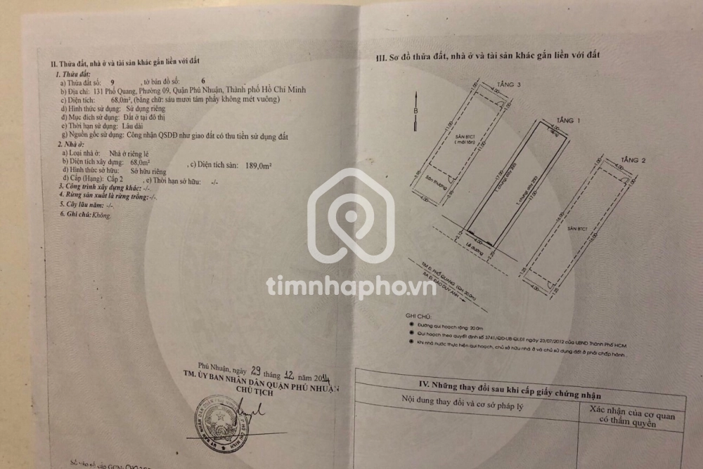 131 Đường Phổ Quang, Phường Đức Nhuận