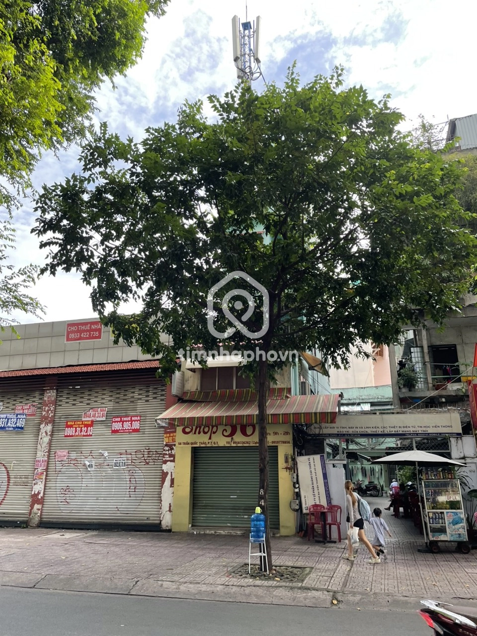 56 Đường Trần Quốc Thảo, Phường Xuân Hòa 56 Đường Trần Quốc Thảo, Phường Xuân Hòa