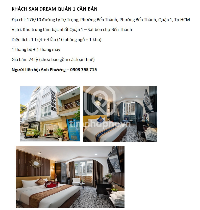 176/10 Đường Lý Tự Trọng, Phường Bến Thành 176/10 Đường Lý Tự Trọng, Phường Bến Thành
