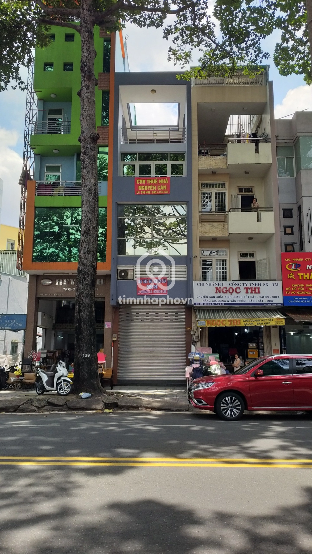 393 Đường Ngô Gia Tự, Phường Vườn Lài