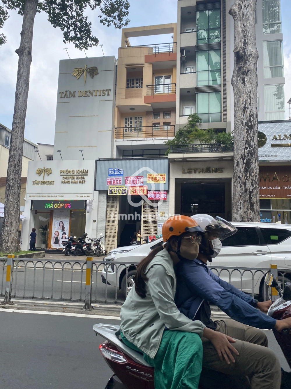 296 Đường Nguyễn Thị Minh Khai, Phường Bàn Cờ 296 Đường Nguyễn Thị Minh Khai, Phường Bàn Cờ