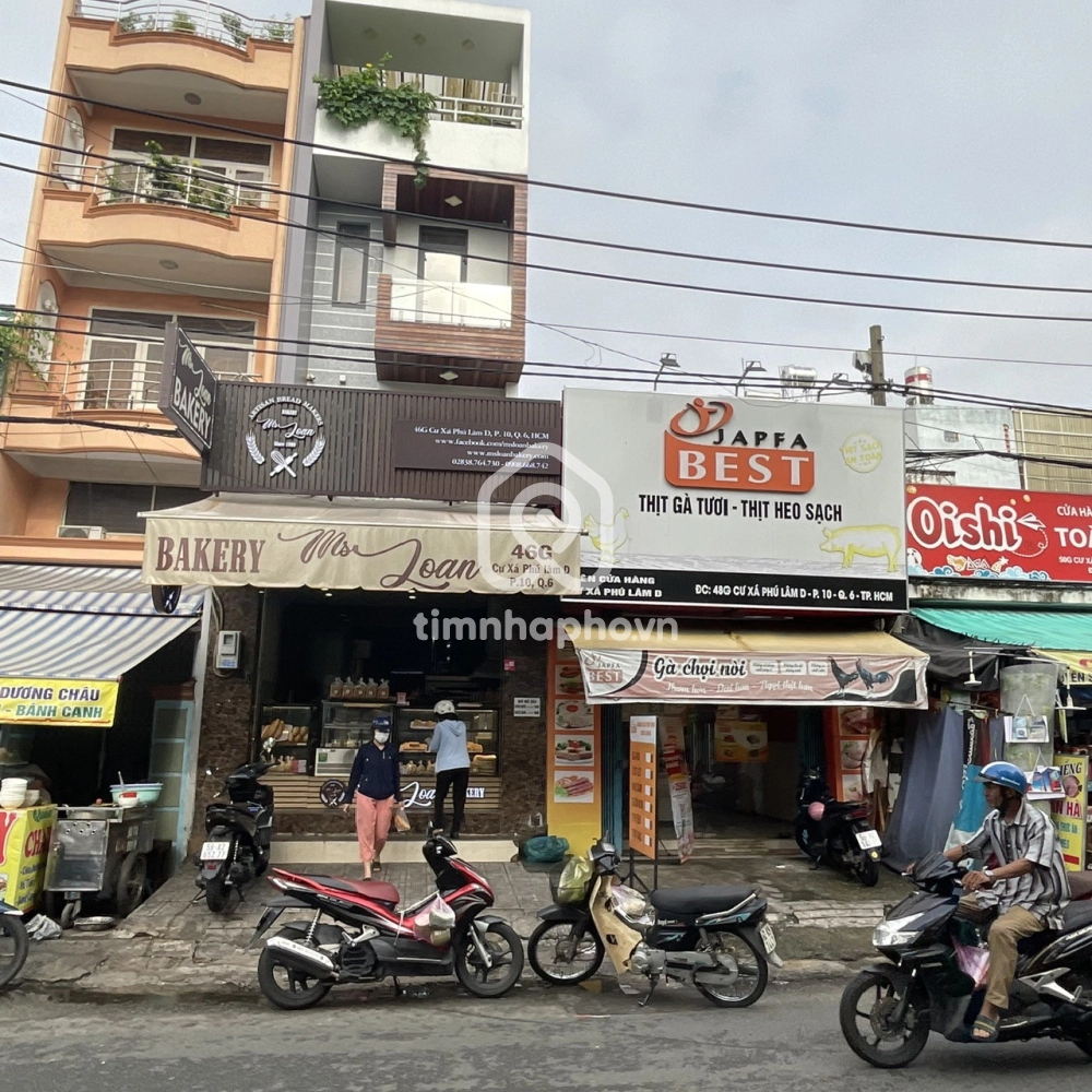 48 Đường Cư Xá Phú Lâm D, Phường Bình Phú