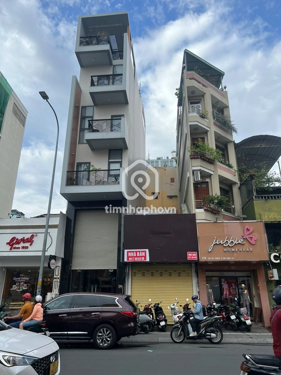278 Đường Hai Bà Trưng, Phường Tân Định 278 Đường Hai Bà Trưng, Phường Tân Định