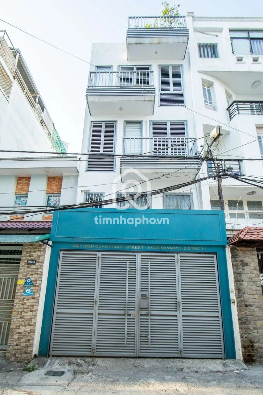 46/3 Đường Trần Quý Khoách, Phường Tân Định 46/3 Đường Trần Quý Khoách, Phường Tân Định