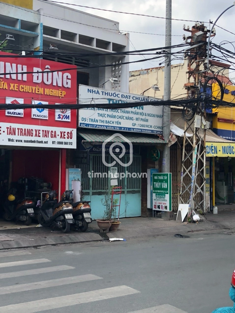 311B Đường Phan Văn Trị, Phường Bình Lợi Trung 311B Đường Phan Văn Trị, Phường Bình Lợi Trung
